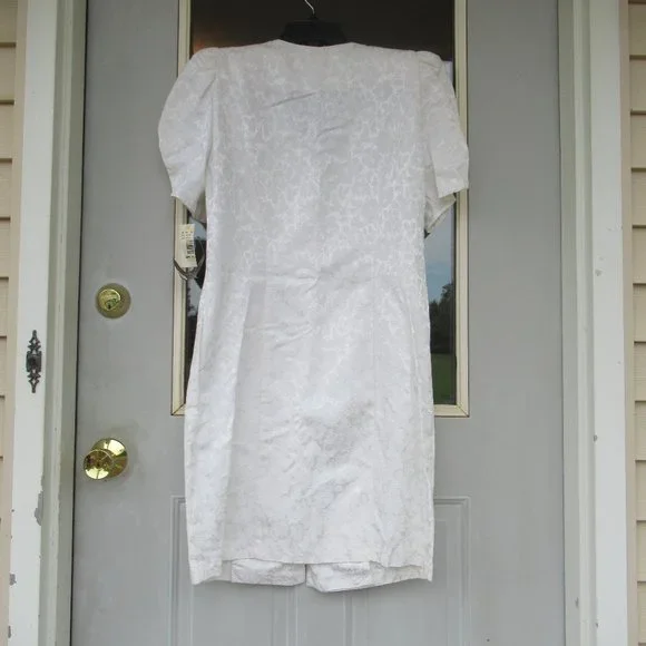 ❌Last Chance❌ NWT Vintage 80s 90s button down floral dress - Picture 8 of 16